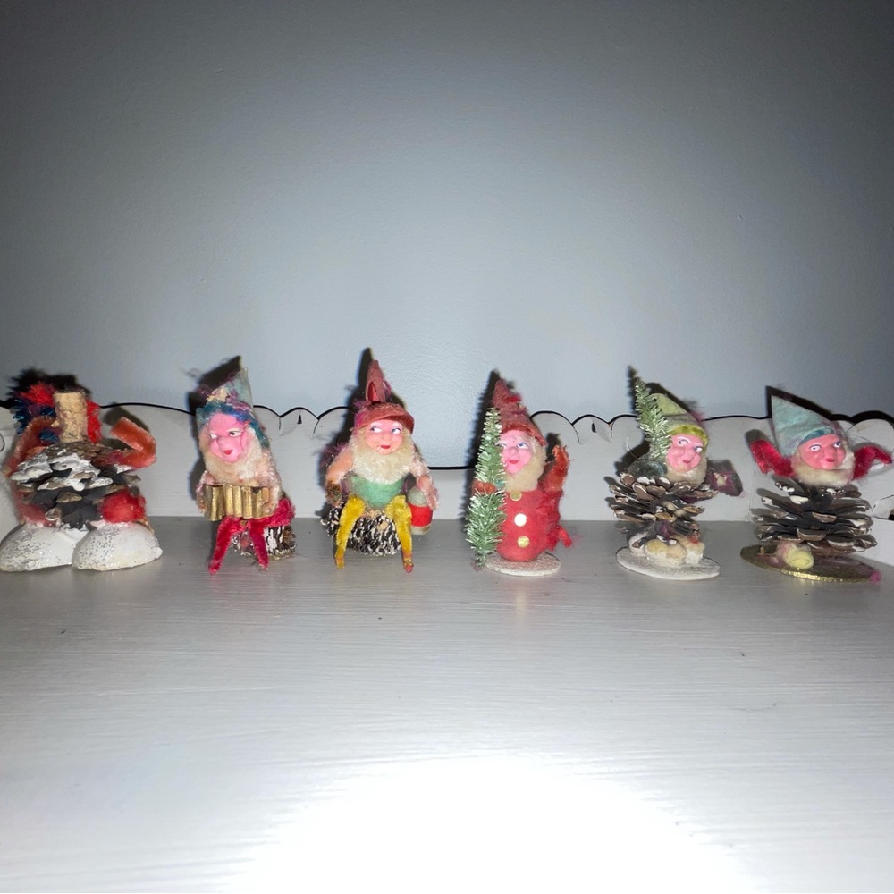 Vintage gnome Christmas